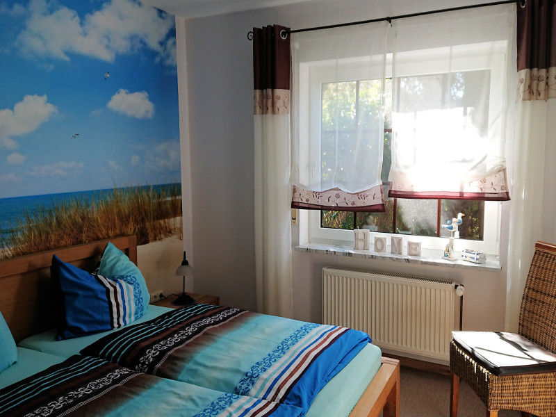 Ferienhaus Wieke - Ansicht Schlafzimmer - Fewo Norderney